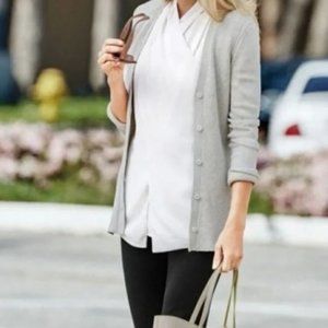 CAbi Shirttail Cardigan #3161